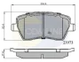 Comline - Гальмівні колодки до дисків COMLINE CBP0984 (фото 1)
