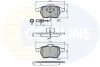 Comline - Гальмівні колодки до дисків COMLINE CBP11025 (фото 1)