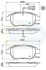 Comline - Гальмівні колодки до дисків COMLINE CBP11038 (фото 1)