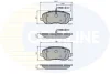 Comline - Гальмівні колодки до дисків COMLINE CBP11158 (фото 1)