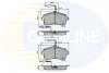 Comline - Гальмівні колодки до дисків COMLINE CBP11250 (фото 1)