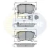Comline - Гальмівні колодки до дисків COMLINE CBP11313 (фото 1)