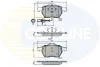 Comline - Гальмівні колодки до дисків COMLINE CBP11542 (фото 1)