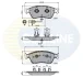 Comline - Гальмівні колодки до дисків COMLINE CBP11740 (фото 1)