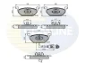 Comline - Гальмівні колодки до дисків COMLINE CBP1851 (фото 1)