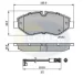 Comline - Гальмівні колодки до дисків COMLINE CBP21555 (фото 1)