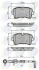 Comline - Гальмівні колодки до дисків COMLINE CBP22121 (фото 1)