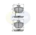 Comline - Гальмівні колодки до дисків COMLINE CBP31019 (фото 1)