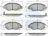 Comline - Гальмівні колодки до дисків COMLINE CBP31107 (фото 1)