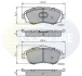 Comline - Гальмівні колодки до дисків COMLINE CBP31112 (фото 1)