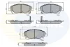 Comline - Гальмівні колодки до дисків COMLINE CBP31140 (фото 1)
