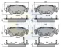 Comline - Гальмівні колодки до дисків COMLINE CBP31504 (фото 1)