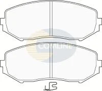 Comline - Гальмівні колодки до дисків COMLINE CBP31578