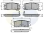 Comline - Гальмівні колодки до дисків COMLINE CBP31580 (фото 1)