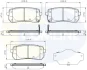 Comline - Гальмівні колодки до дисків COMLINE CBP31675 (фото 1)