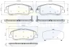 Comline - Гальмівні колодки до дисків COMLINE CBP31676 (фото 1)