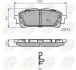 Comline - Гальмівні колодки до дисків COMLINE CBP31775 (фото 1)