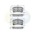 Comline - Гальмівні колодки до дисків COMLINE CBP31795 (фото 1)