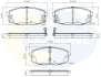 Comline - Гальмівні колодки до дисків COMLINE CBP31798 (фото 1)