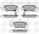 Comline - Гальмівні колодки до дисків COMLINE CBP32023 (фото 1)