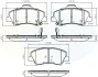 Comline - Гальмівні колодки до дисків COMLINE CBP32040 (фото 1)