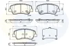 Comline - Гальмівні колодки до дисків COMLINE CBP32152 (фото 1)