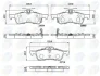 Comline - Гальмівні колодки до дисків COMLINE CBP32204 (фото 1)