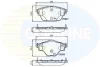 Comline - Гальмівні колодки до дисків COMLINE CBP32235 (фото 1)