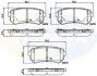 Comline - Гальмівні колодки до дисків COMLINE CBP32276 (фото 1)