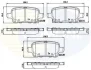 Comline - Гальмівні колодки до дисків COMLINE CBP32307 (фото 1)