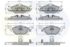 Comline - Гальмівні колодки до дисків COMLINE CBP3584 (фото 1)