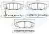 Comline - Гальмівні колодки до дисків COMLINE CBP36052 (фото 1)