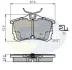 Comline - Гальмівні колодки до дисків COMLINE CBP3803 (фото 1)