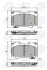 Comline - Гальмівні колодки до дисків COMLINE CBP3831 (фото 1)