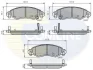 Comline - Гальмівні колодки до дисків COMLINE CBP3893 (фото 1)