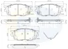 Comline - Гальмівні колодки до дисків COMLINE CBP3948 (фото 1)
