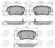 Comline - Гальмівні колодки до дисків COMLINE CBP3984 (фото 1)