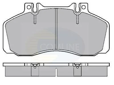 Comline - Гальмівні колодки до дисків COMLINE CBP9002
