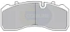 Comline - Гальмівні колодки до дисків COMLINE CBP9043K (фото 1)