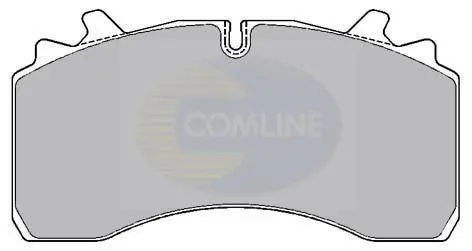 Comline - Гальмівні колодки до дисків COMLINE CBP9066K (фото 1)