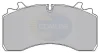 Comline - Гальмівні колодки до дисків COMLINE CBP9066K (фото 1)