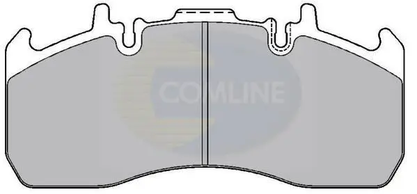Comline - Гальмівні колодки до дисків COMLINE CBP9077K (фото 1)