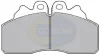 Comline - Гальмівні колодки до дисків COMLINE CBP9079 (фото 1)