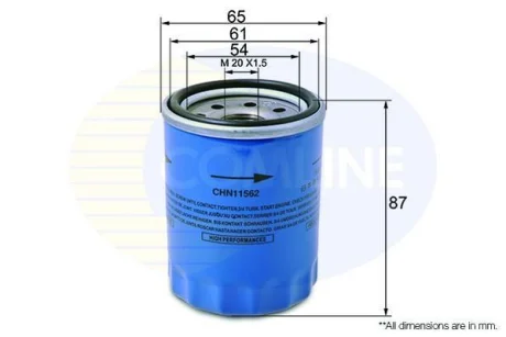 Comline - Фільтр оливи (аналогWL7107/OC115) COMLINE CHN11562