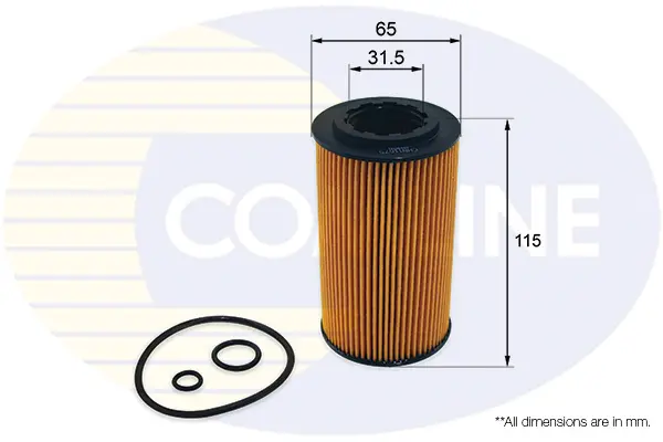 Comline - Фільтр оливи (аналогWL7430/OX153/7D1) COMLINE CHN11675 (фото 1)