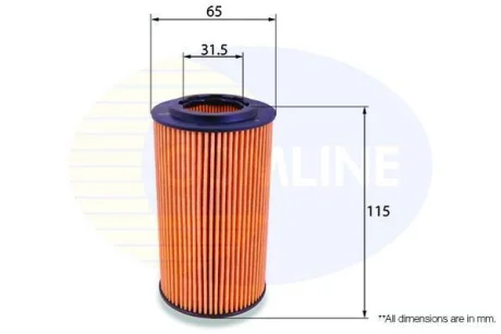 Comline - Фільтр оливи (аналогWL7430/OX153/7D1) COMLINE CHN11675