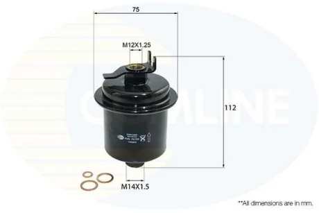 Comline - Фільтр палива (аналогWF8119/KL185) COMLINE CHN13005