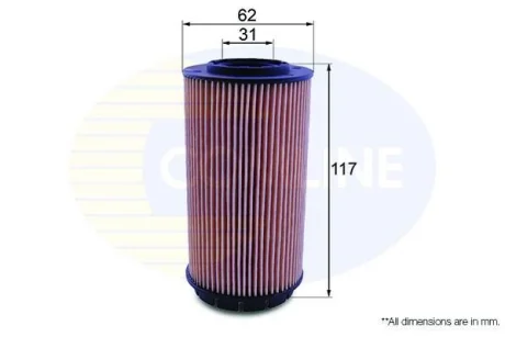 Comline - Фільтр оливи (аналогWL7412/OX384D) COMLINE CHY11004