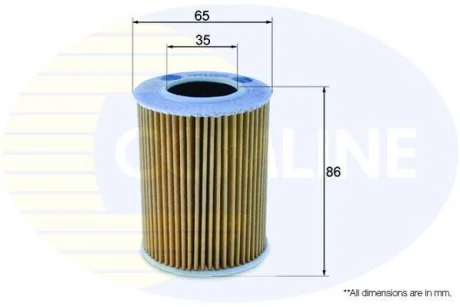 Comline Фільтр оливи (аналог WL7419) COMLINE CHY11005