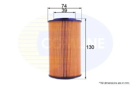 Comline Фільтр оливи (аналог WL7451) COMLINE CHY11006